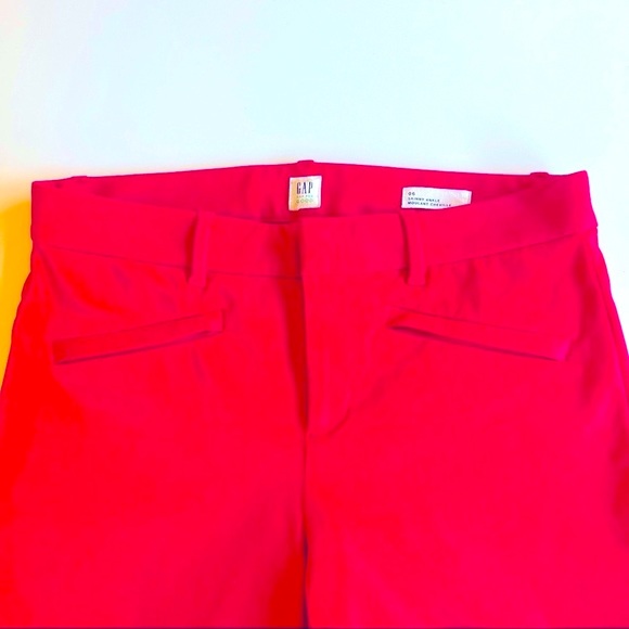 Gap Red Ankle Pants - Picture 5 of 6